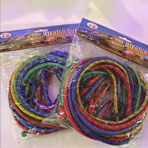 Multicolor Stretch Cords - 2 (8pk)
